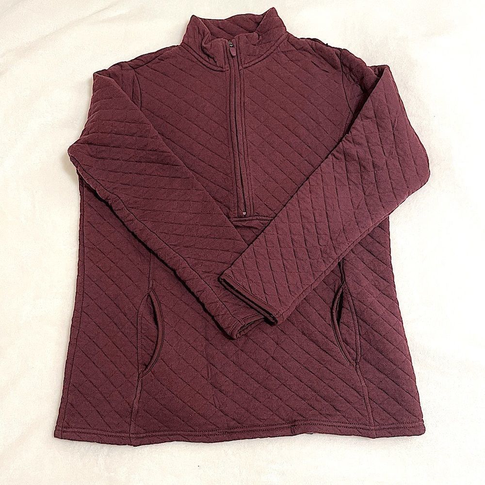 M Blue Mountain Quarter-Zip